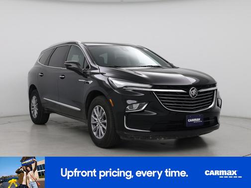 Black 2023 Buick Enclave Essence