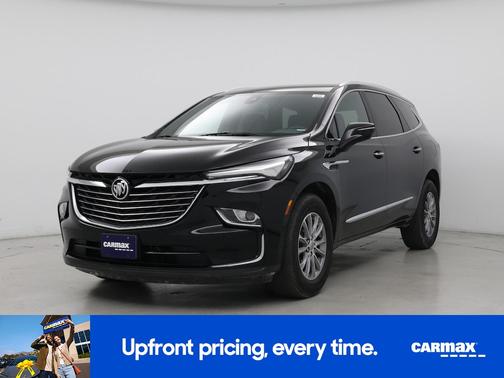 Black 2023 Buick Enclave Essence