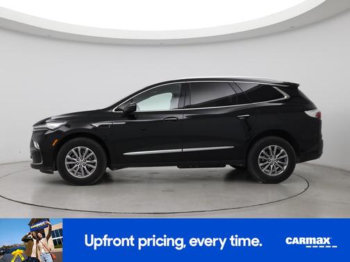 Black 2023 Buick Enclave Essence