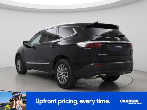 Black 2023 Buick Enclave Essence