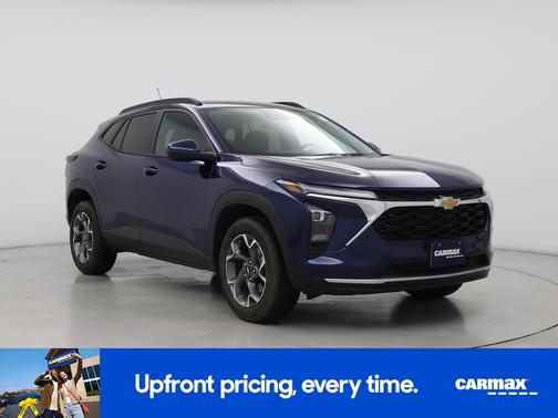Blue 2024 Chevrolet Trax LT