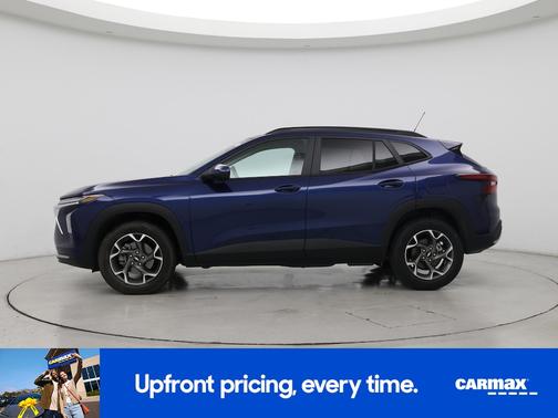 Blue 2024 Chevrolet Trax LT