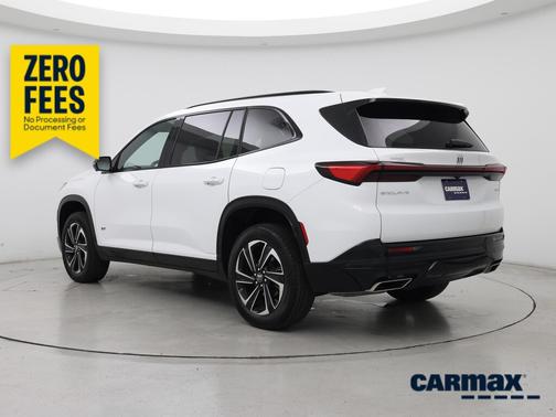 White 2025 Buick Enclave Sport Touring