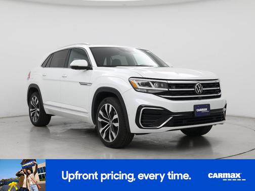 White 2023 Volkswagen Atlas Cross Sport SEL Premium R-Line