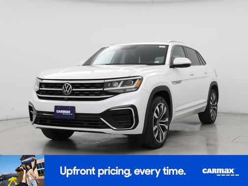 White 2023 Volkswagen Atlas Cross Sport SEL Premium R-Line
