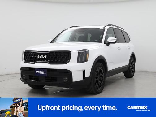 White 2024 Kia Telluride SX X-Line