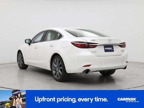 White 2021 Mazda Mazda6 Grand Touring