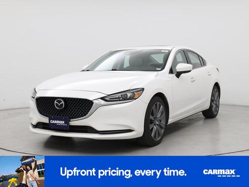 White 2021 Mazda Mazda6 Grand Touring