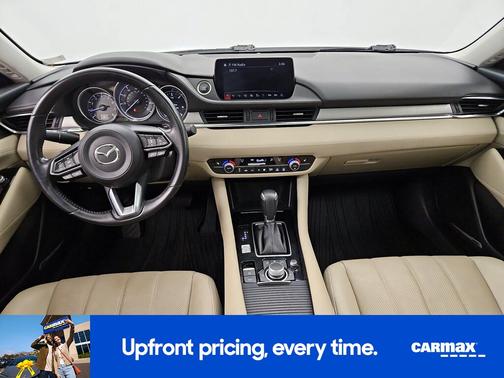 White 2021 Mazda Mazda6 Grand Touring