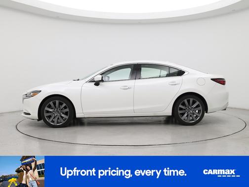 White 2021 Mazda Mazda6 Grand Touring