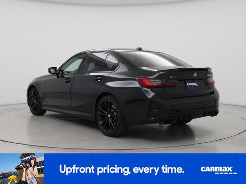 Black 2024 BMW M340 I xDrive