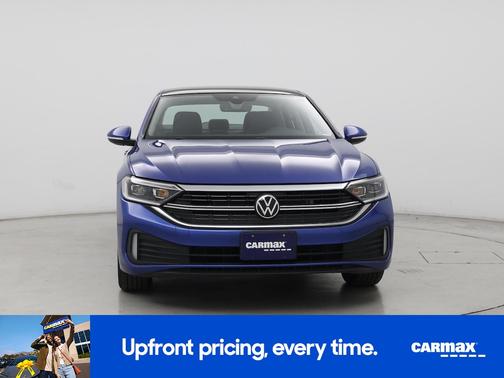 Blue 2024 Volkswagen Jetta SEL