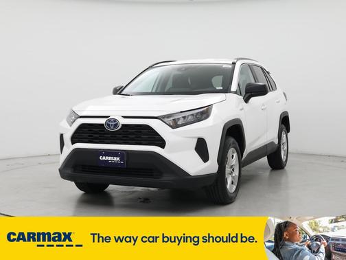 2021 Toyota RAV4 Hybrid LE