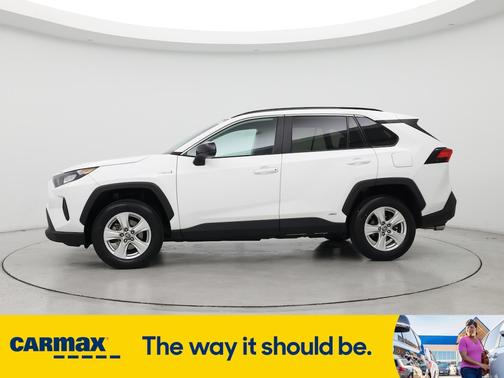 2021 Toyota RAV4 Hybrid LE