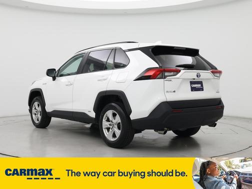 2021 Toyota RAV4 Hybrid LE