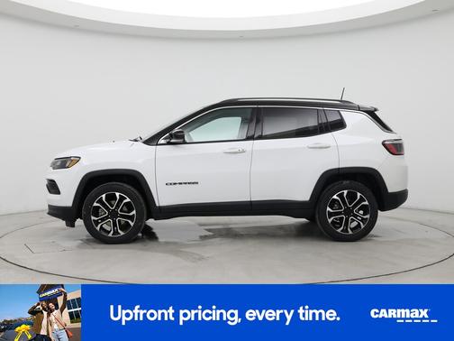 2022 Jeep Compass Latitude Lux