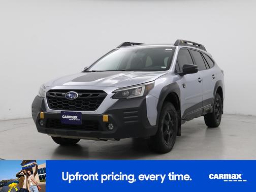 Gray 2022 Subaru Outback Wilderness