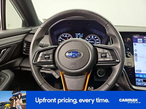 Gray 2022 Subaru Outback Wilderness
