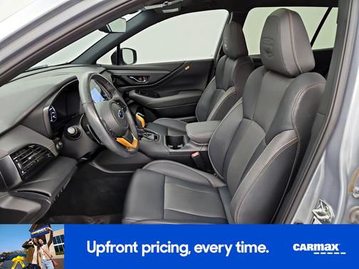 Gray 2022 Subaru Outback Wilderness