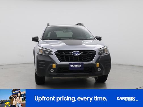 Gray 2022 Subaru Outback Wilderness