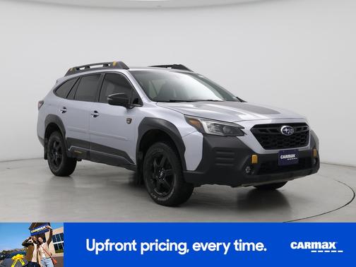 Gray 2022 Subaru Outback Wilderness