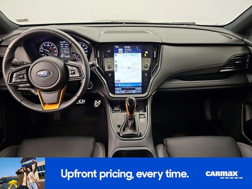Gray 2022 Subaru Outback Wilderness