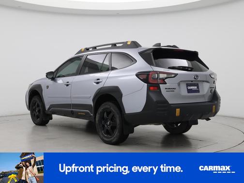 Gray 2022 Subaru Outback Wilderness