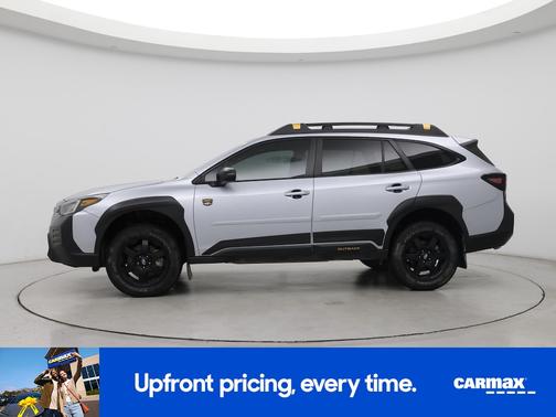 Gray 2022 Subaru Outback Wilderness