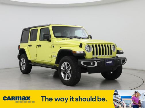 2023 Jeep Wrangler Unlimited Sahara