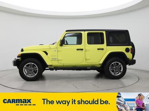 2023 Jeep Wrangler Unlimited Sahara