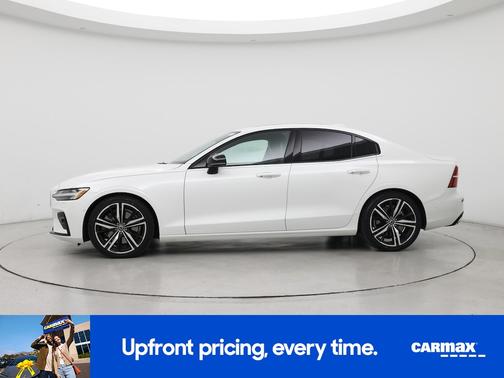 White 2020 Volvo S60 T6 R-Design