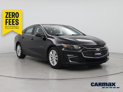 Black 2016 Chevrolet Malibu Hybrid