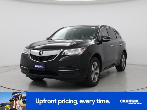 2014 Acura MDX 3.5L (A6)
