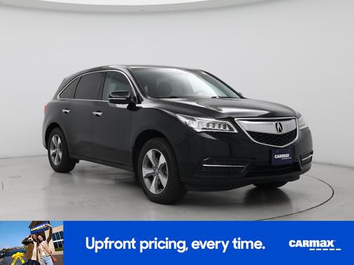 2014 Acura MDX 