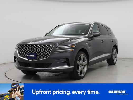 Gray 2022 Genesis GV80