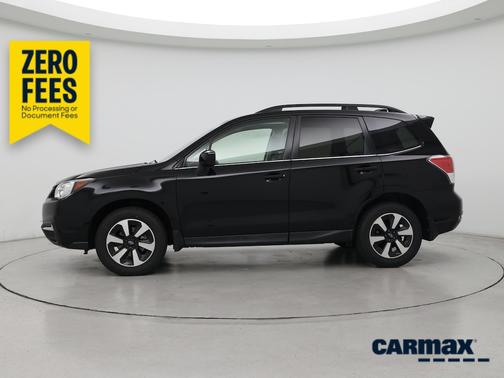 Black 2017 Subaru Forester 2.5I Limited