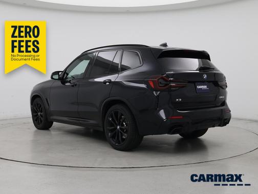 Black 2022 BMW X3 M40I