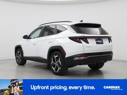 White 2022 Hyundai TUCSON SEL