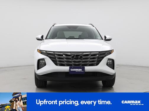 White 2022 Hyundai TUCSON SEL