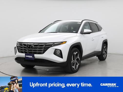 White 2022 Hyundai TUCSON SEL