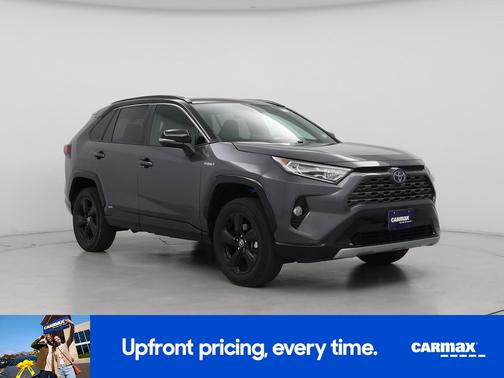 2021 Toyota RAV4 Hybrid XSE