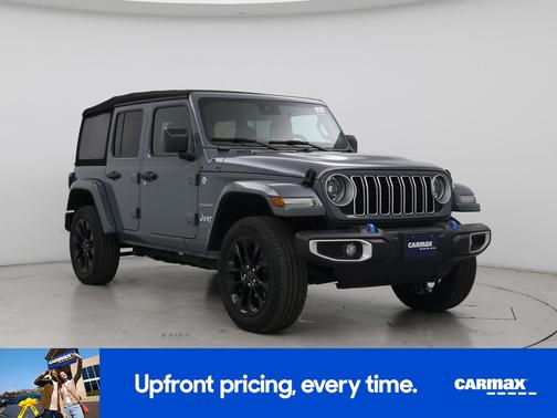 2024 Jeep Wrangler 4xe Sahara