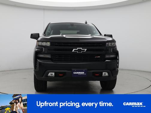 Black 2019 Chevrolet Silverado 1500 LT Trail Boss
