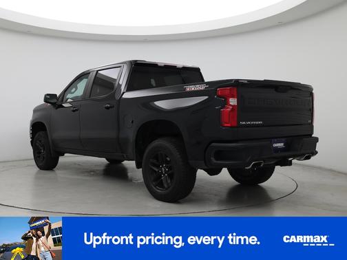 Black 2019 Chevrolet Silverado 1500 LT Trail Boss
