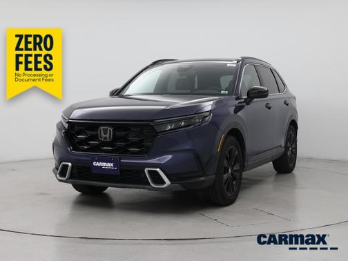 Blue 2023 Honda CR-V Hybrid Sport Touring