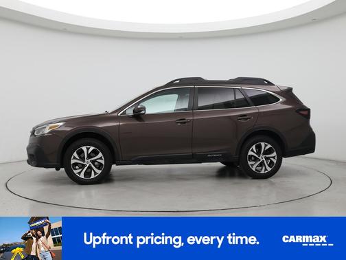 Brown 2020 Subaru Outback Limited