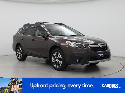 Brown 2020 Subaru Outback Limited