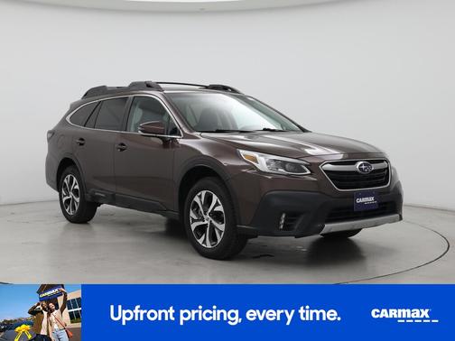 Brown 2020 Subaru Outback Limited