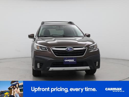 Brown 2020 Subaru Outback Limited