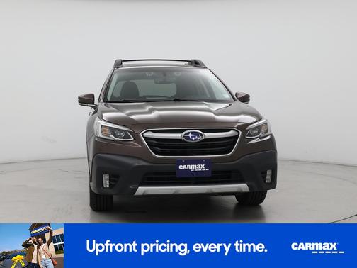 Brown 2020 Subaru Outback Limited